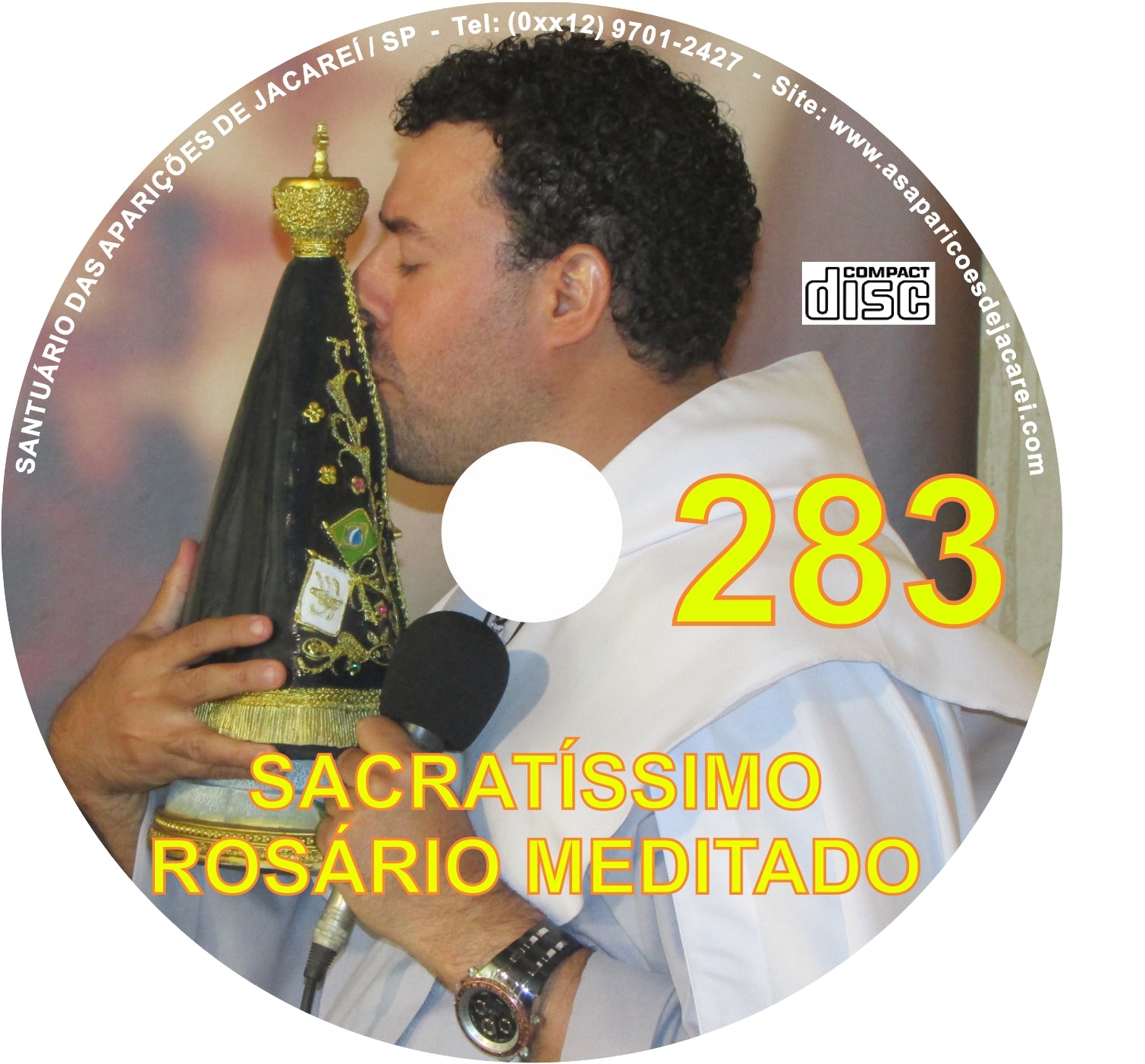 CD Rosário Meditado 283 CD Rosário Meditado 283